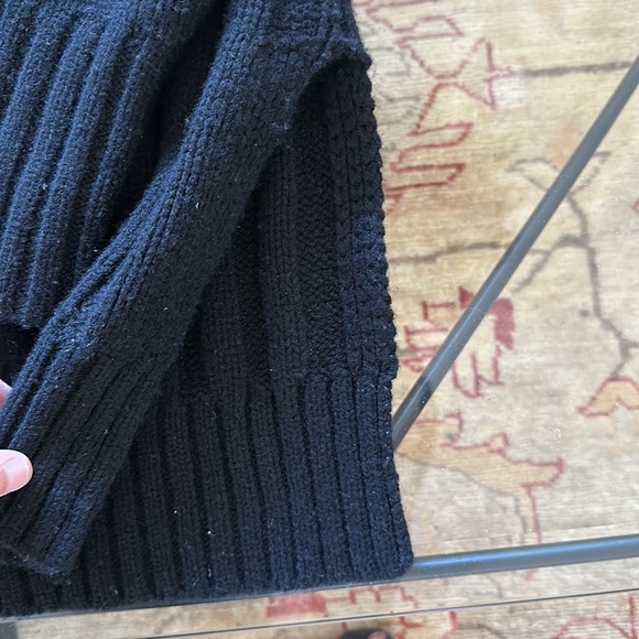 Proenza Schouler oversized sweater black cashmere/wool - Picture 3 of 5